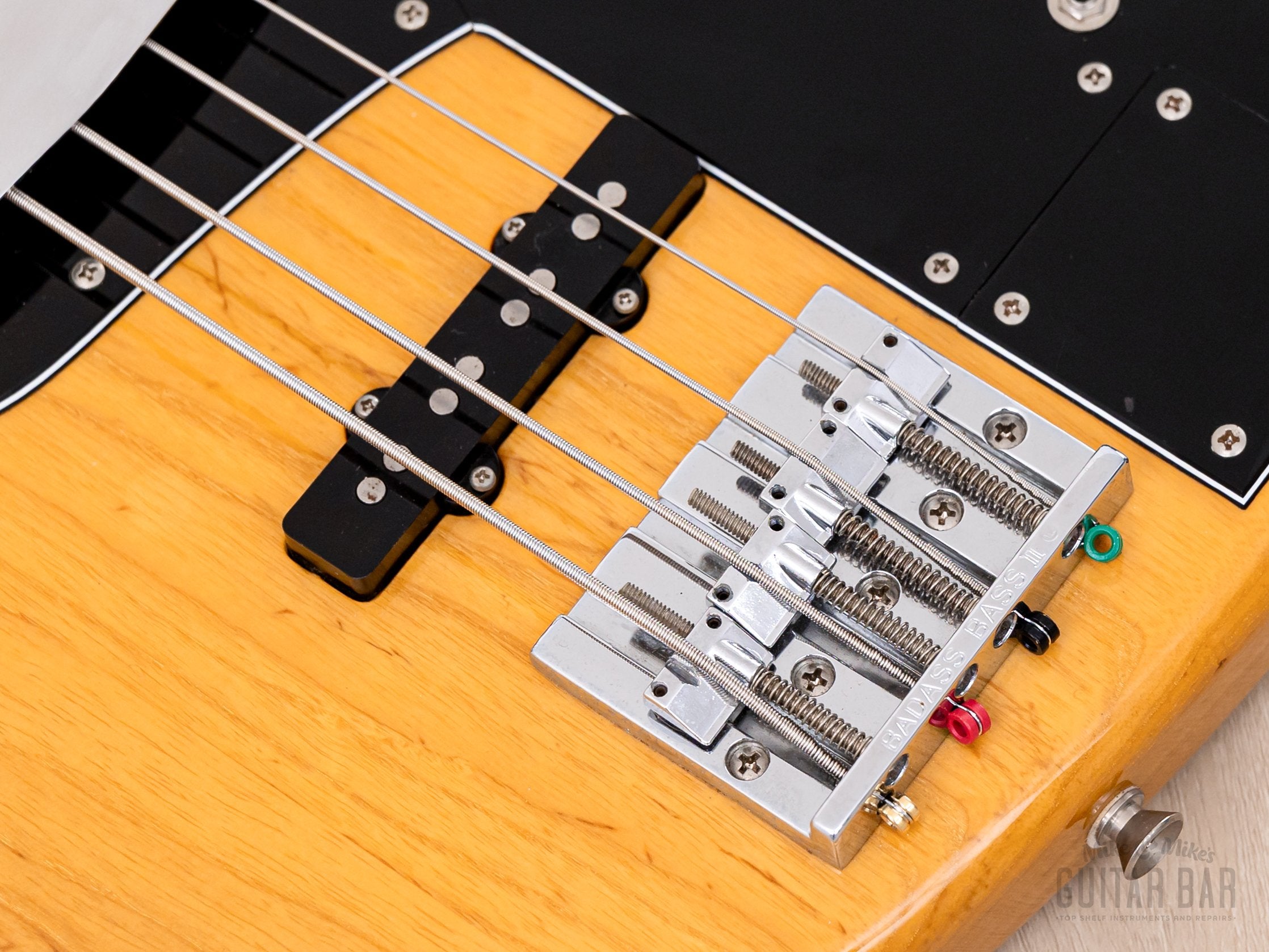 2006 Fender Marcus Miller Signature Jazz Bass Natural w/ Active EQ, Japan CIJ