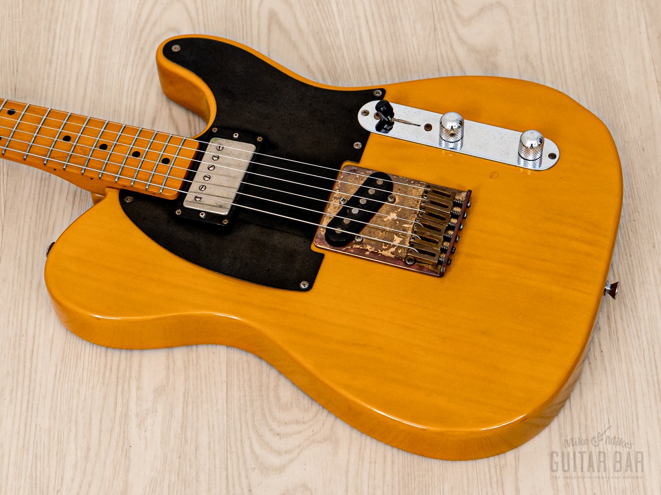 1990 Fender '52 Telecaster TL52-65SPL Keith Richards Micawber, Japan MIJ Fujigen