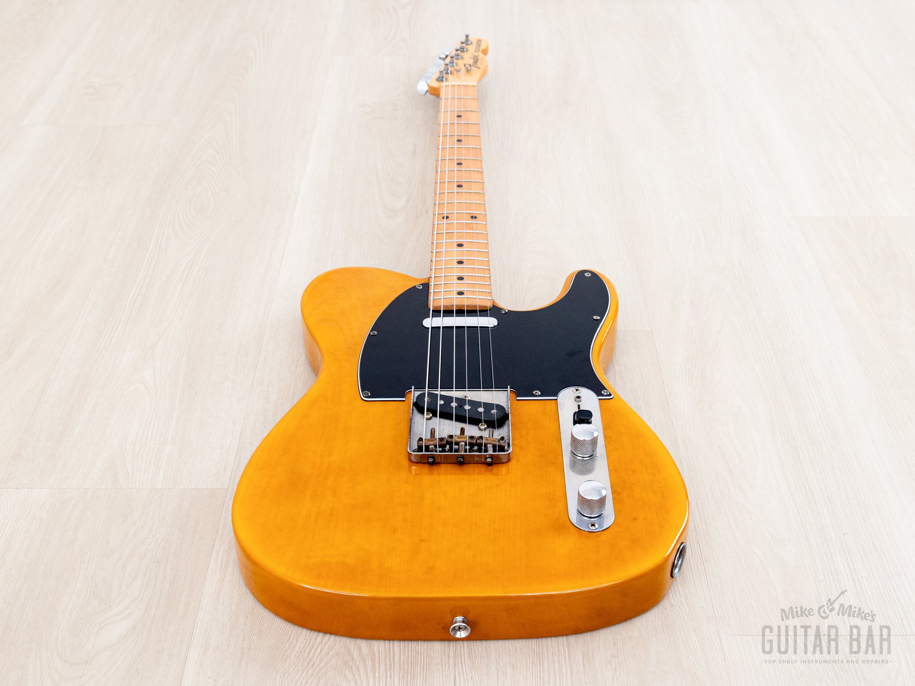 1992 Fender Telecaster '72 Vintage Reissue TL72-58 Butterscotch, Japan