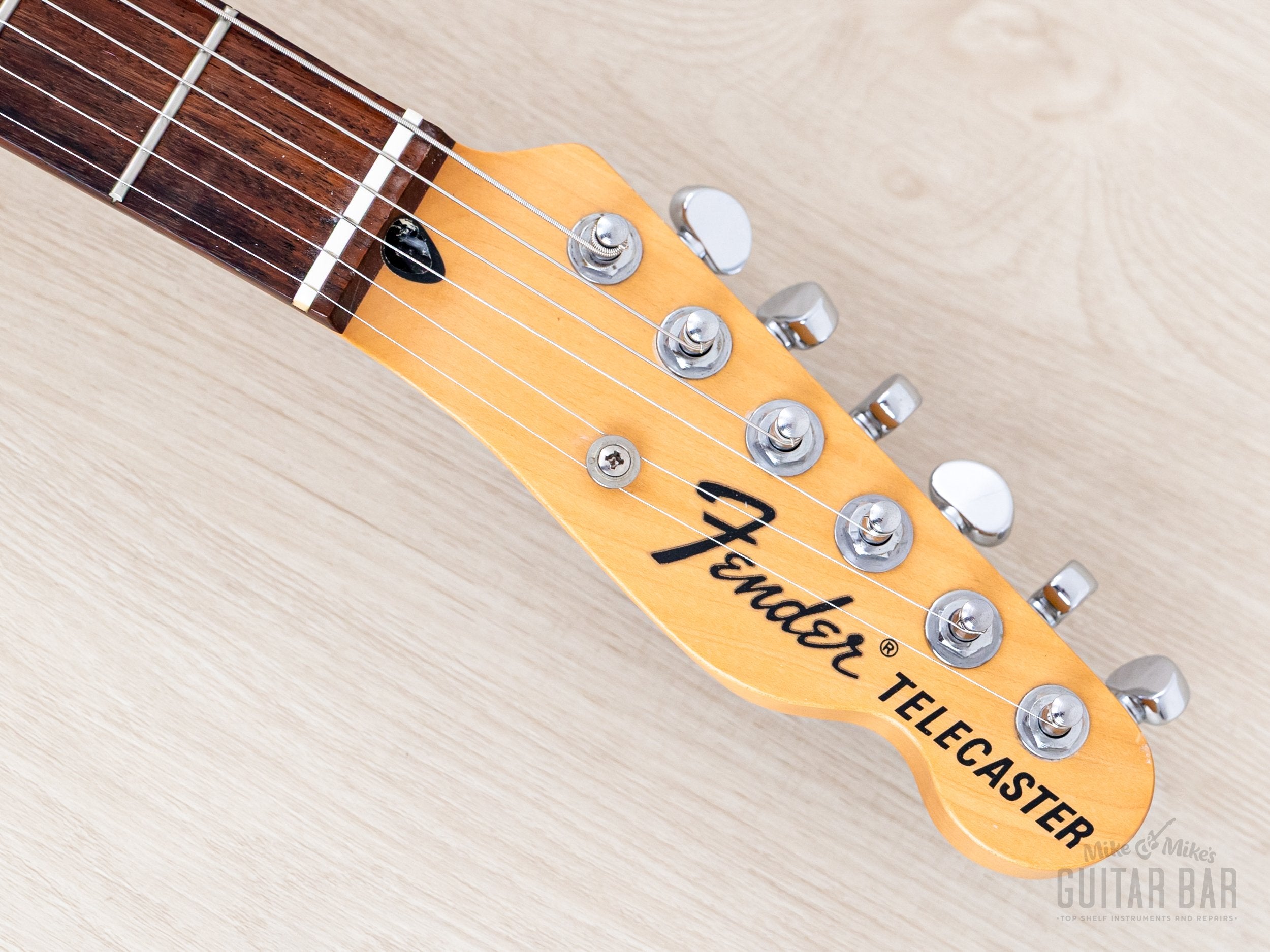 1996 Fender Thinline Telecaster TLAC-100 Sunburst Piezo & Lace Sensor,