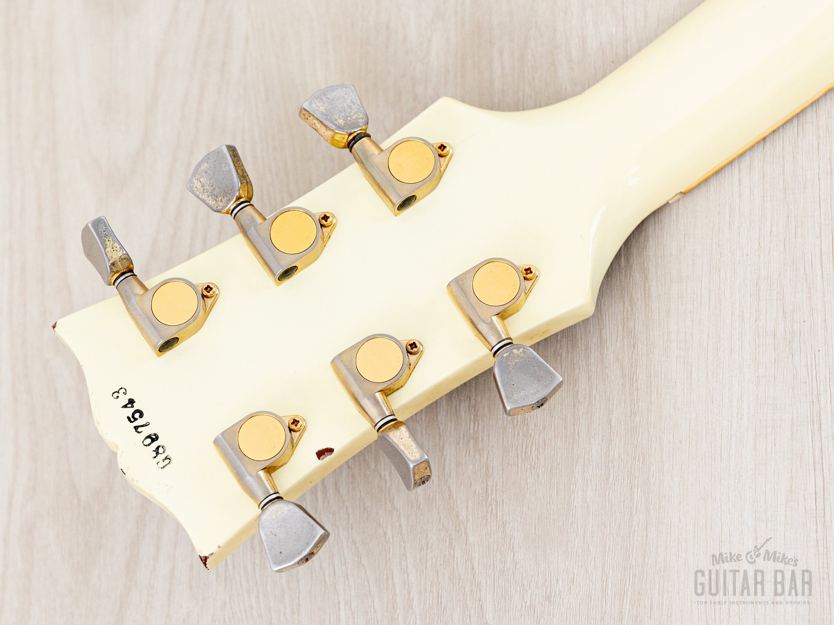 1989 Orville by Gibson Les Paul Custom Alpine White, Gibson-Licensed w