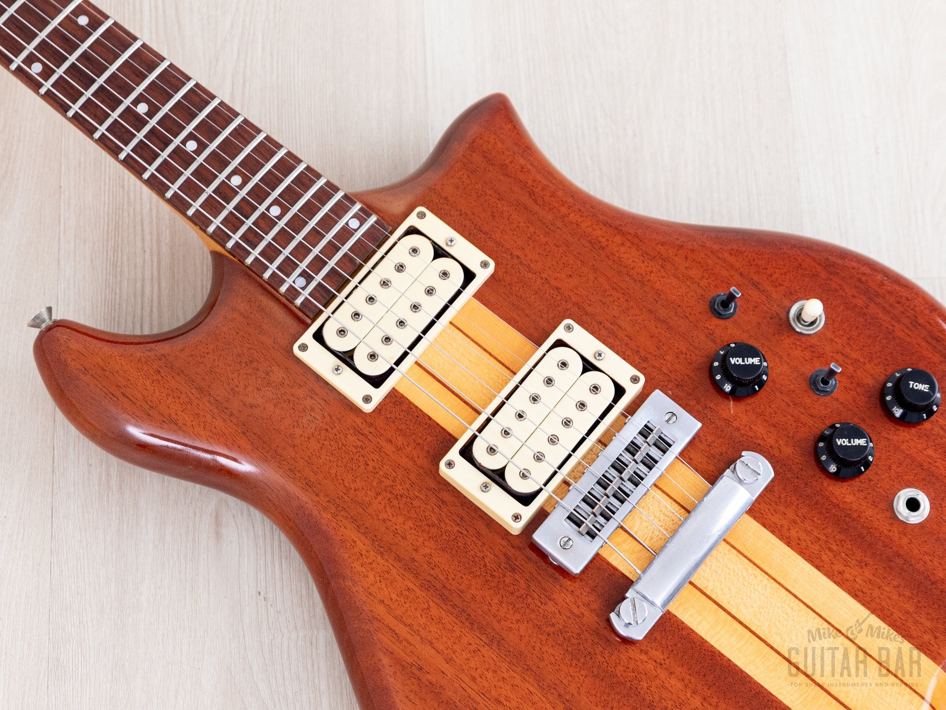 KAWAI F-1jr カワイ エレキギター 1980年代 希少】KAWAI F-1 Jr 国産
