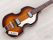 1960s Hofner 500/1 bass body, angled