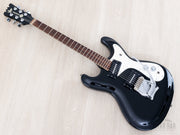 Firstman Mosrite Ventures Model front diagonal view
