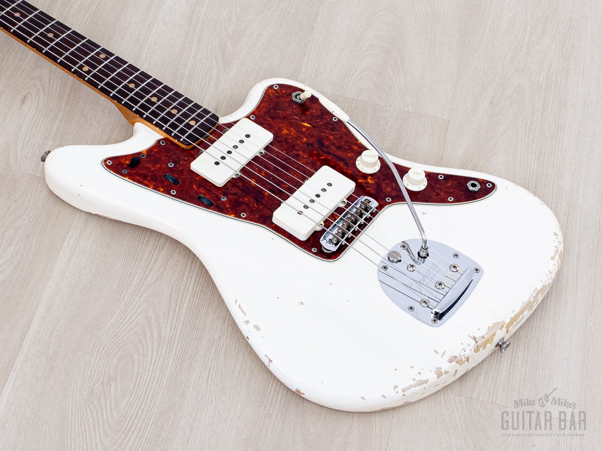 1962 Fender Jazzmaster Pre-CBS Vintage Offset Guitar Olympic