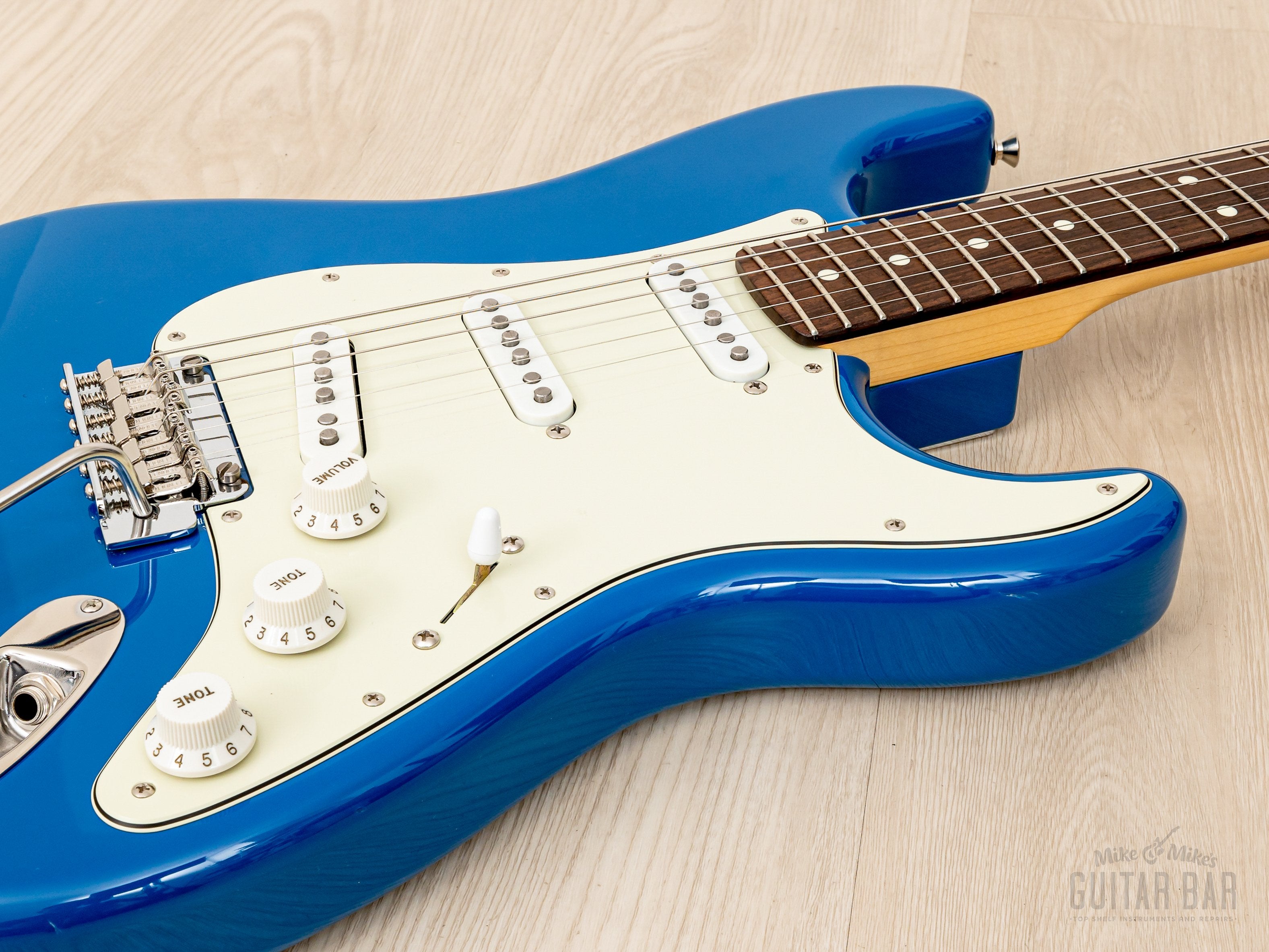 2022 Fender Hybrid II Stratocaster Forest Blue w/ Hangtags, Japan MIJ