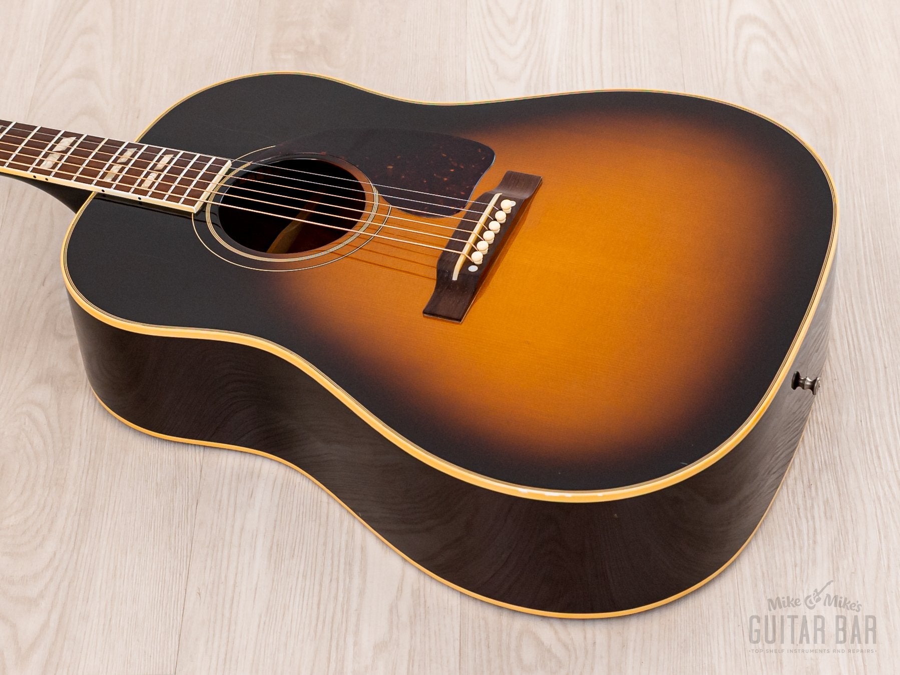 1997 Gibson Hank Williams Jr. Southern Jumbo Limited Edition, Near-Mint w/ Case & Tags, Brazilian Rosewood