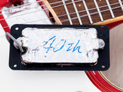 Mosrite 40th Anniversary neck pickup baseplate marked 40th
