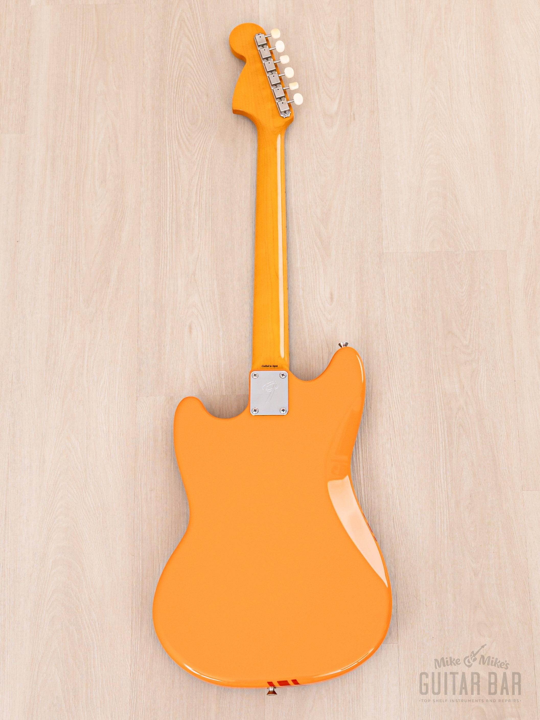 2008 Fender Competition Mustang '73 Vintage Reissue Guitar MG73-CO Cap