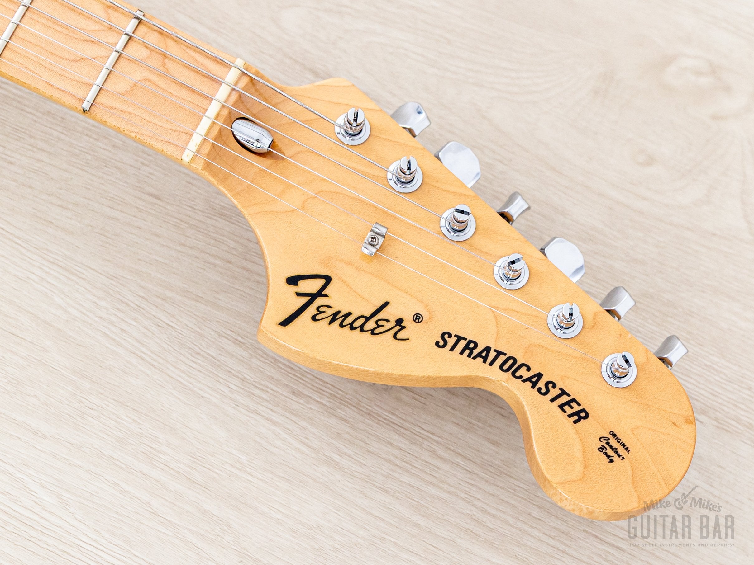2004 Fender Stratocaster '71 Vintage Reissue ST71-85TX Natural, Near-M