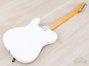2016 Elk Cutlass CT Limited Edition White, back of body angled