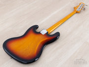 Fender JV Jazz Bass low back view