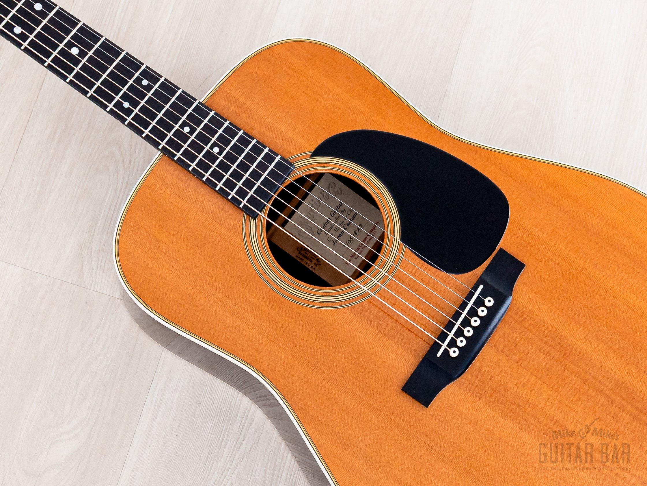 2005 Martin Custom D-28 JPTC Japan Traditional Collection, Near-Mint w
