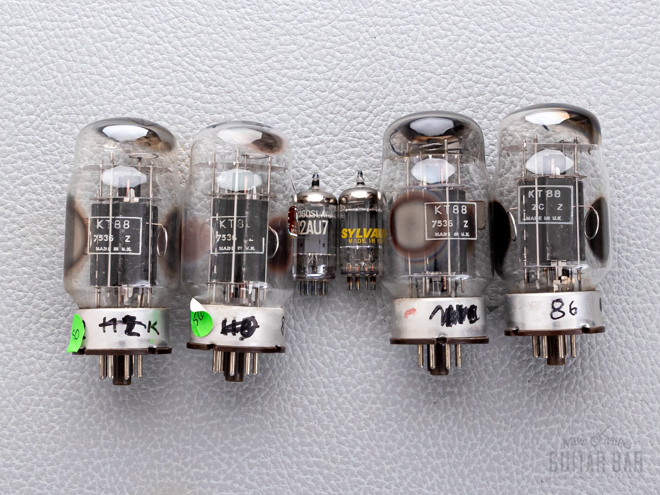 1970 Orange Matamp SL-100 Slave Amplifier w/ GEC KT88 Quad, Ormat