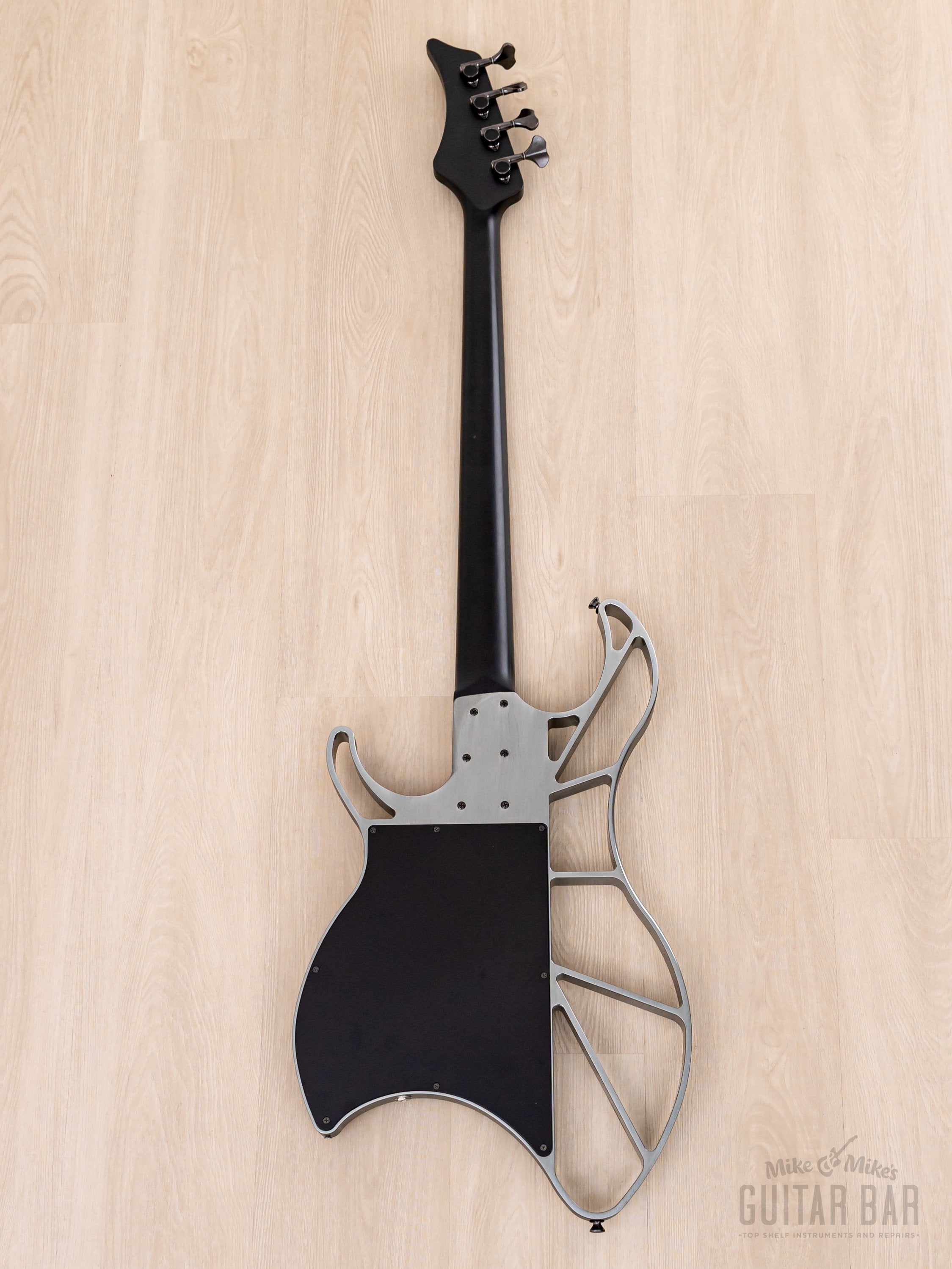 2021 EVO Bass B0101Z-4 Aluminum Body w/ Aguilar Pickups, OPB-3 Active Preamp, Flight Case & Tags