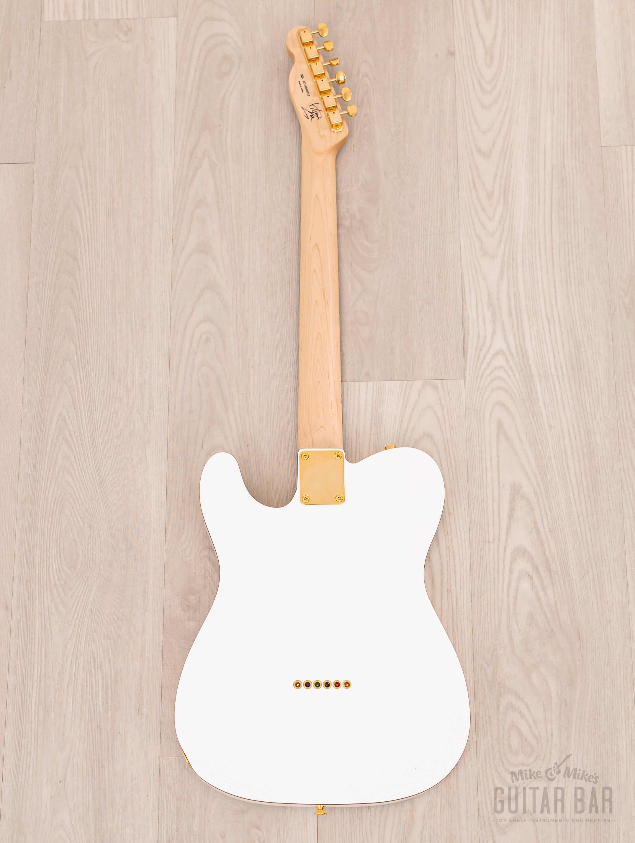 2019 Fender Haruna Signature Telecaster Arctic White Near-Mint w/ USA Dimarzio Pickups & Hangtags, Japan MIJ