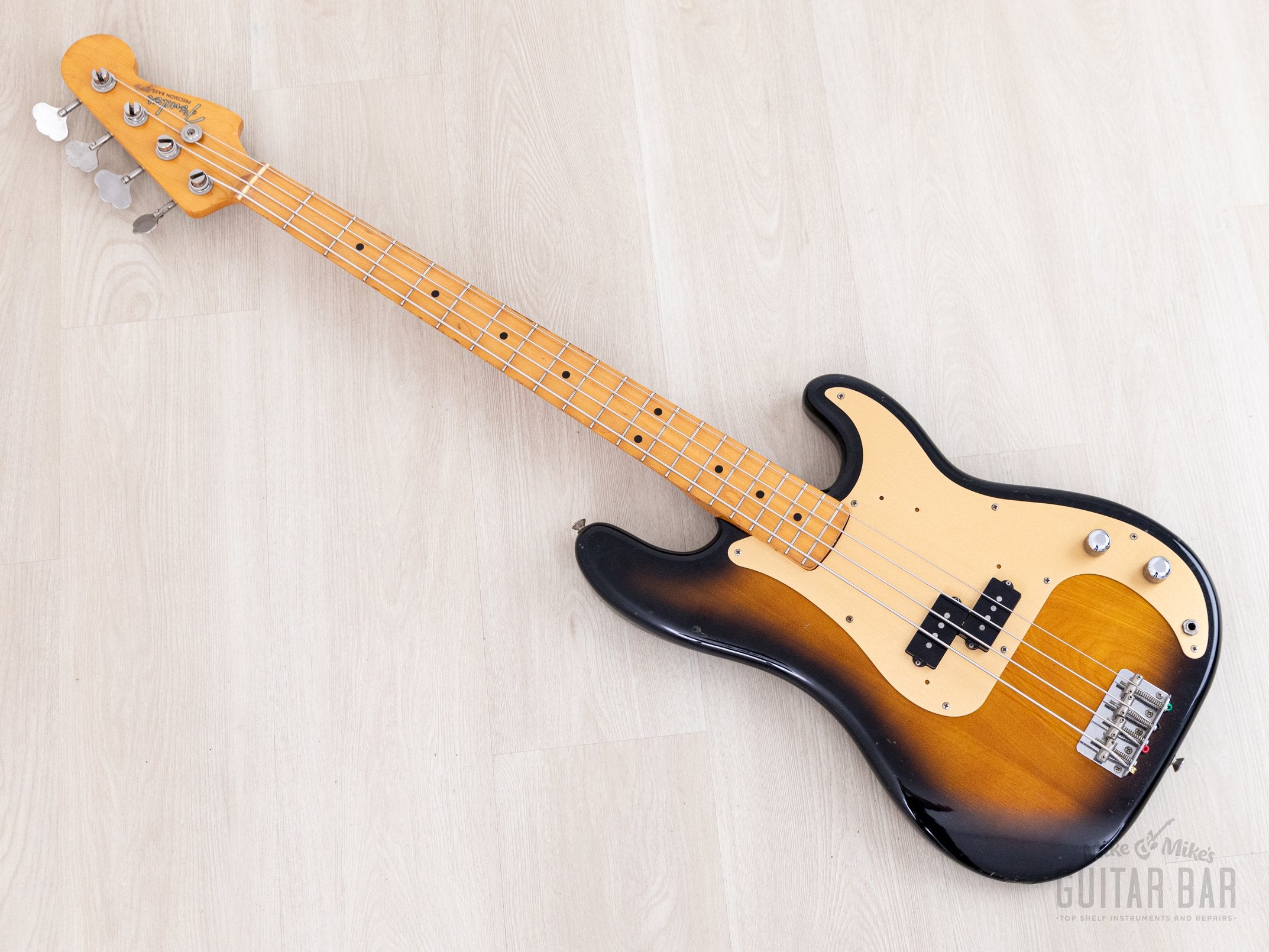 1982 Fender JV Precision Bass '57 Vintage Reissue PB57-70