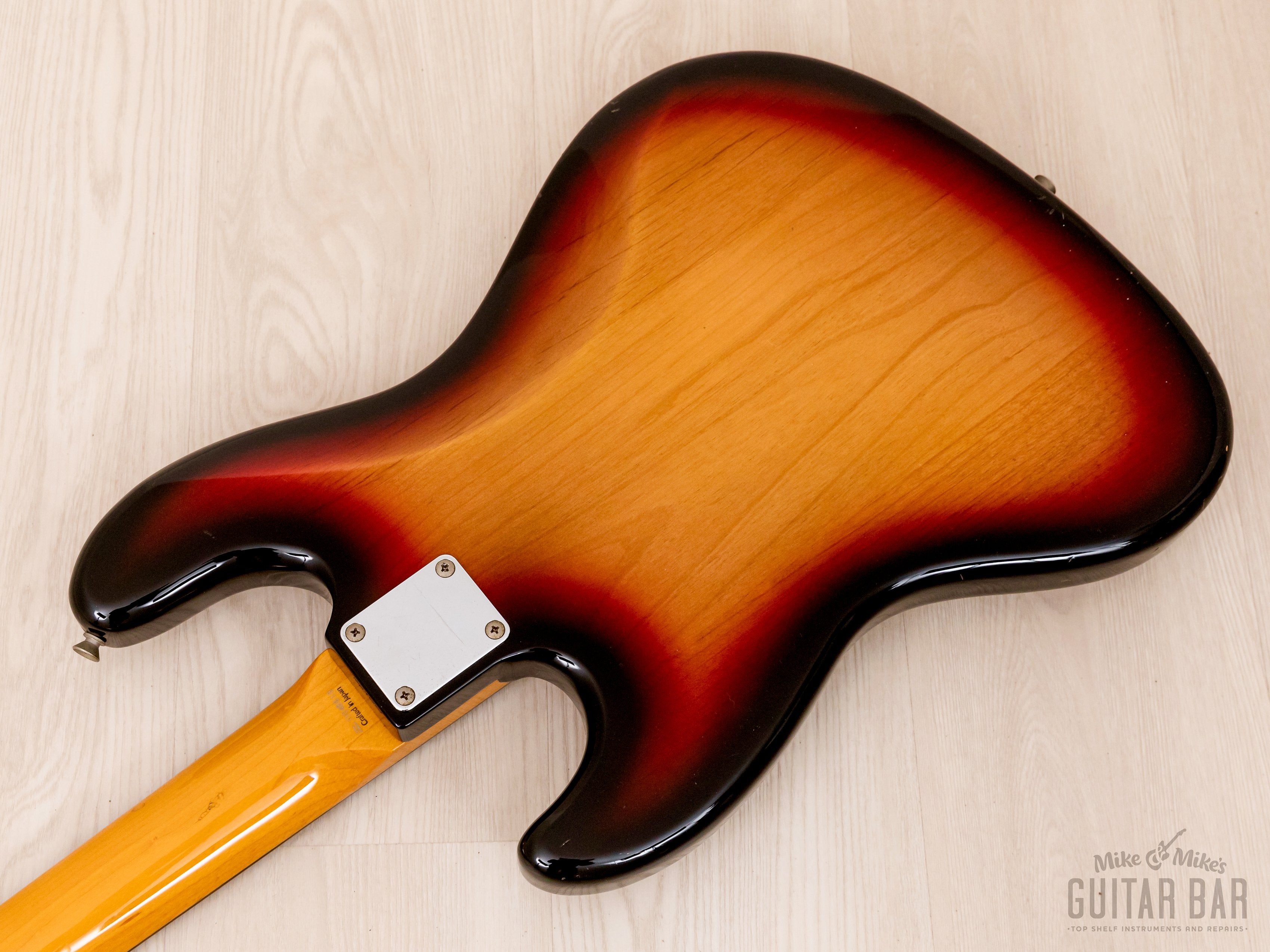 2000 Fender Jazz Bass '62 Vintage Reissue JB62-58 Sunburst, Japan CIJ