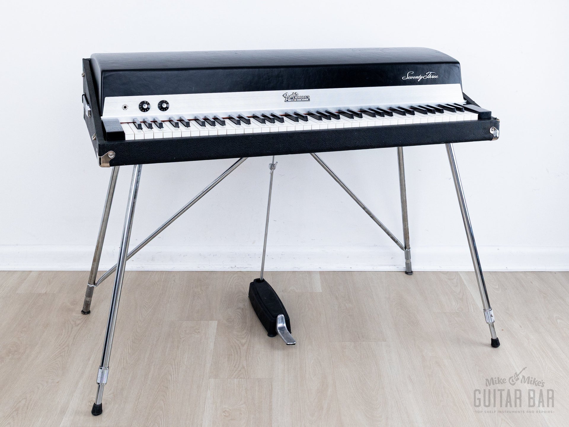 1972 Fender Rhodes Stage 73 Mk I Vintage Electric Piano w/ Legs & Pedal