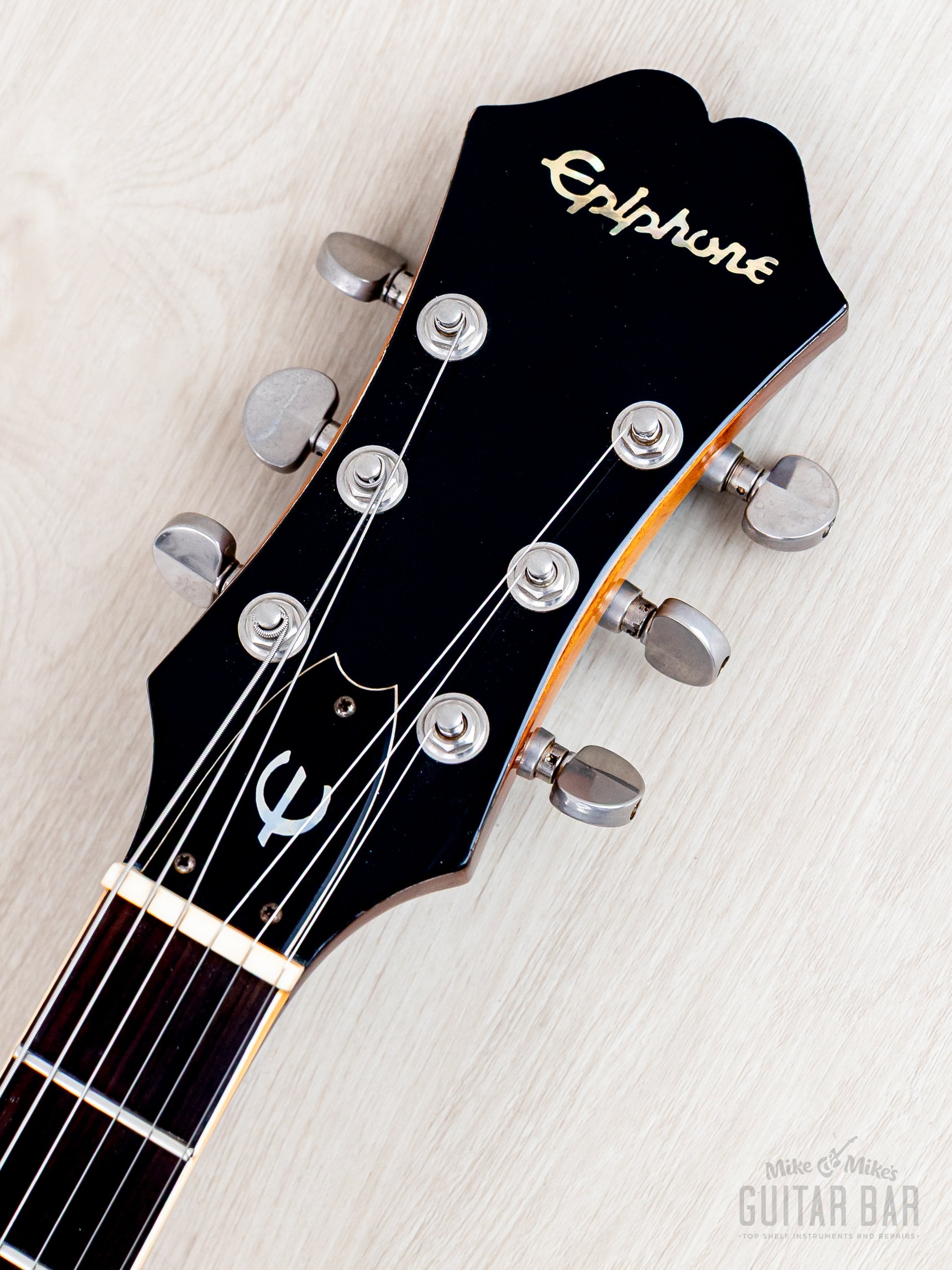1980 Epiphone Casino Vintage Guitar Sunburst Near-Mint w/ Case, Matsum