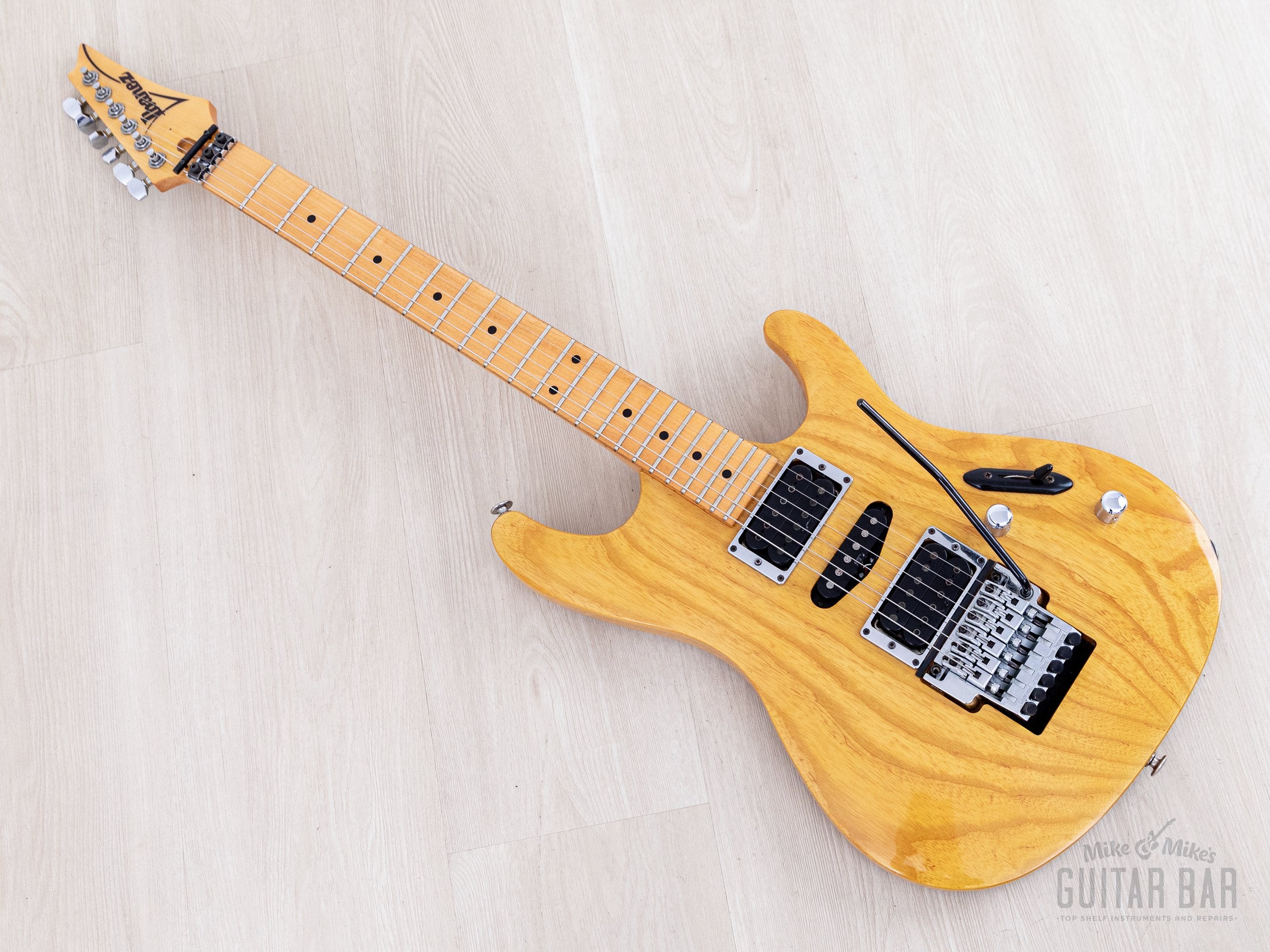 1993 Ibanez SI850M Spot Model HSH Natural w/ Lo-Pro Edge