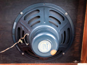 Fender Deluxe 5E3 tweed speaker, angled