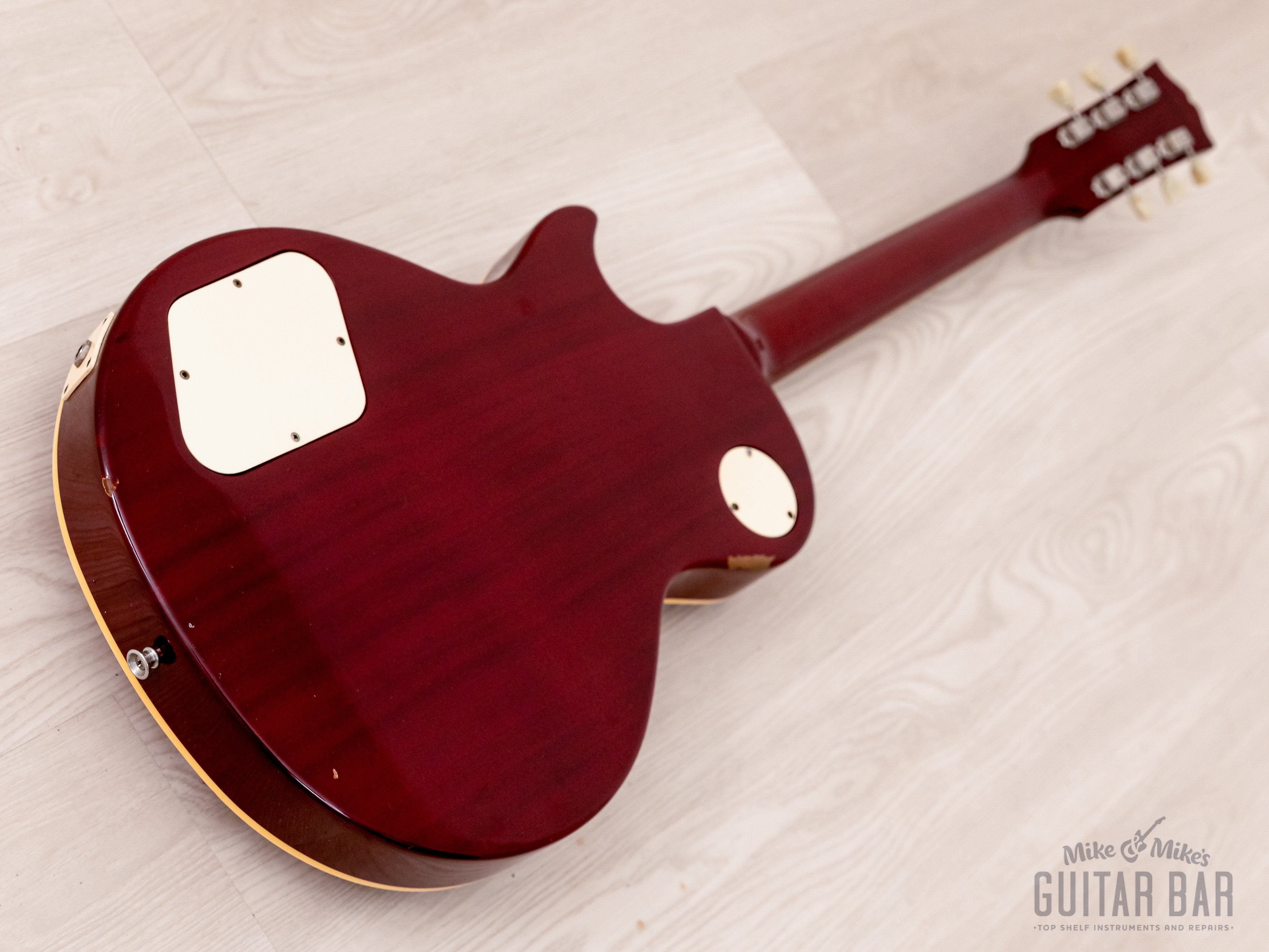 1992 Orville by Gibson Les Paul Standard LPS-QM Quilted Maple Top w/ G