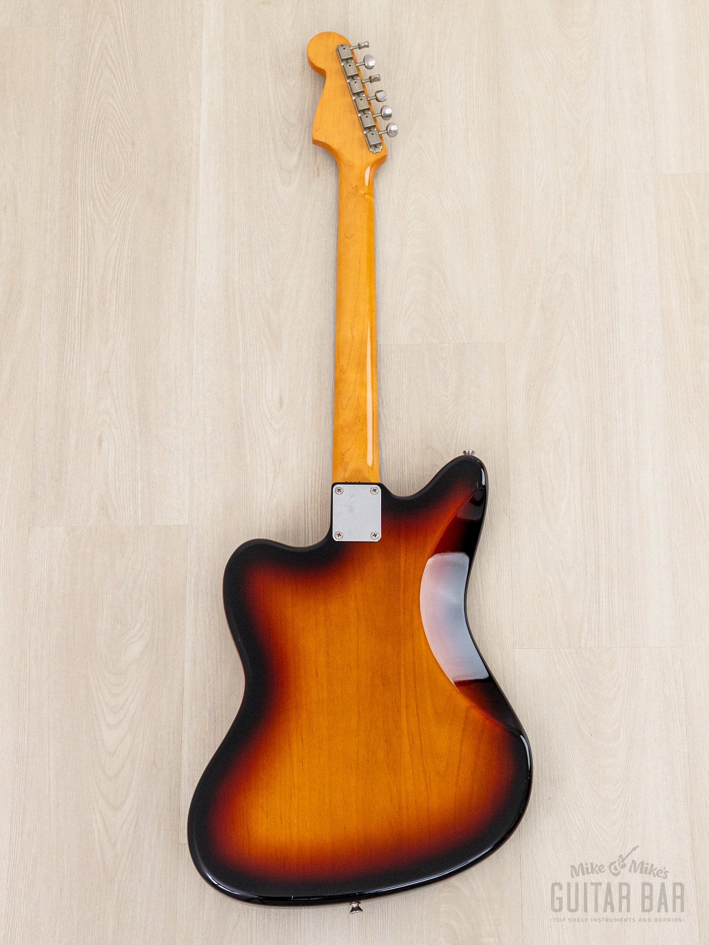 1999 Fender Jazzmaster '62 Vintage Reissue JM66-80 Sunburst, Japan CIJ