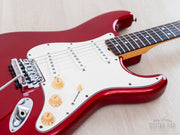 1984 Tokai Goldstar Sound TST-70 Metallic Red, body close-up