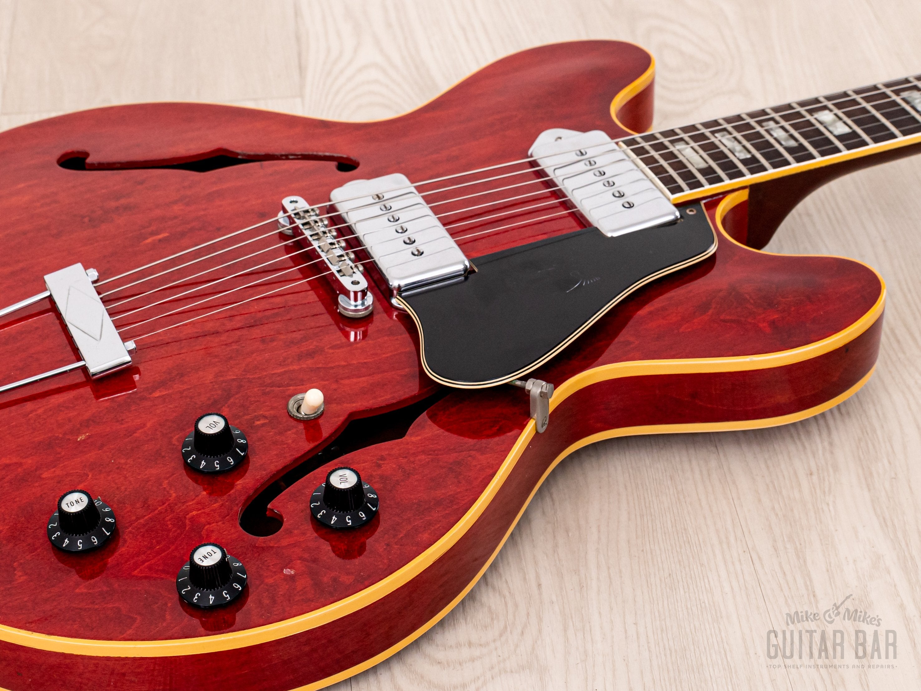 1968 Gibson ES-330 TDC Vintage Hollowbody Cherry 