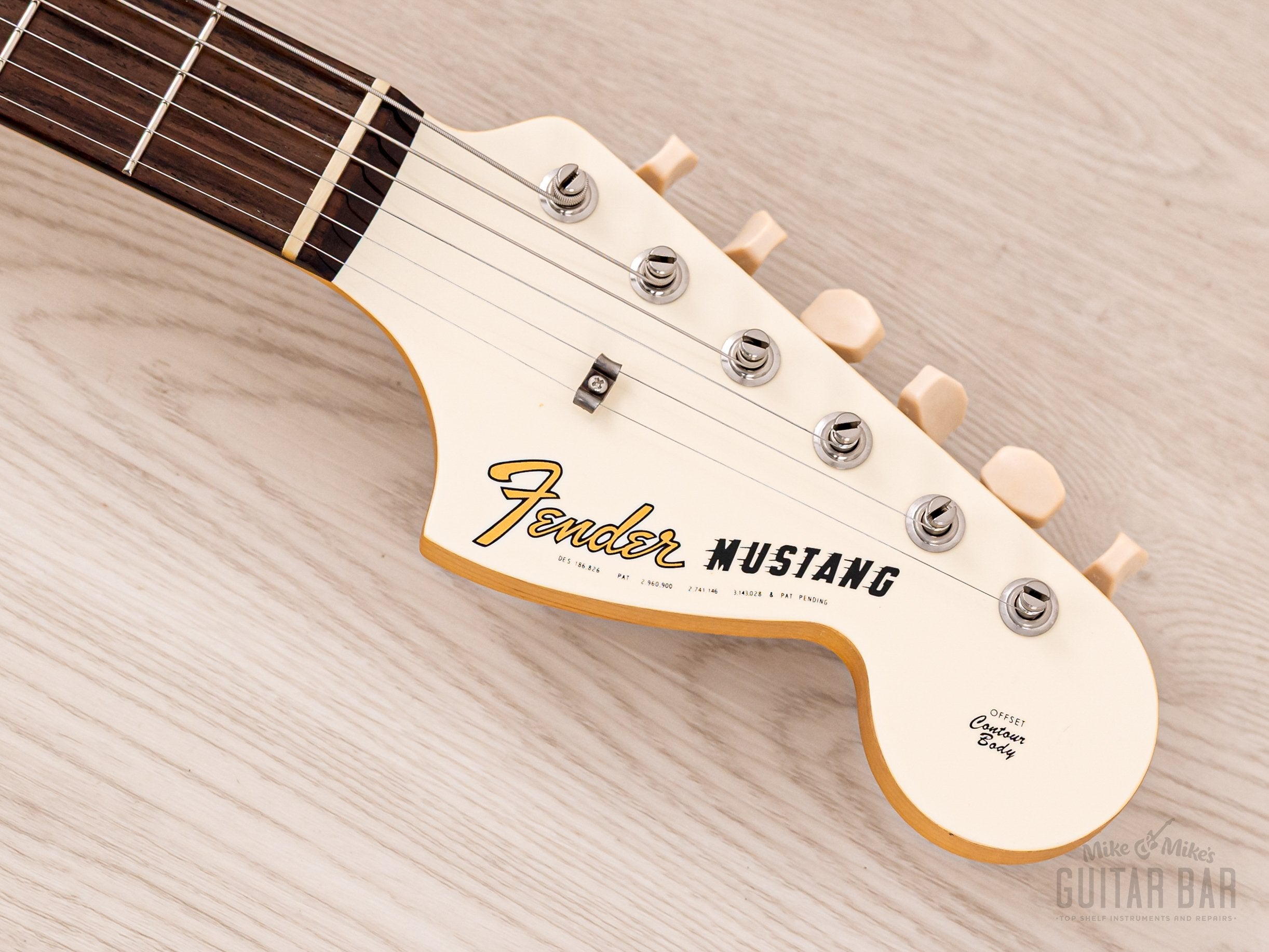2020 Fender Char Mustang Signature Model Olympic White, Near-Mint w/ Hangtags, Japan MIJ