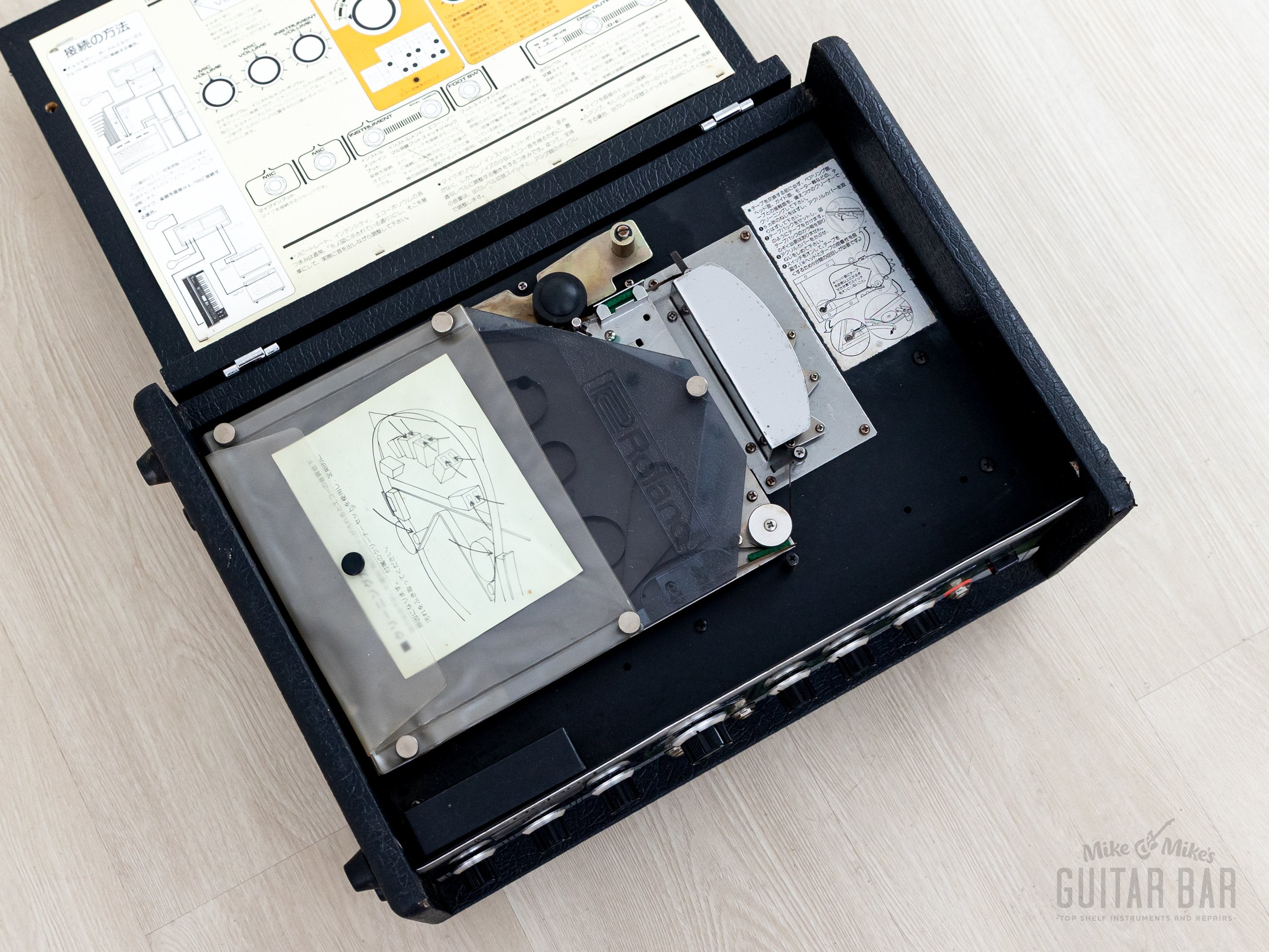 1980 Roland Space Echo RE-150 Vintage Analog Tape Delay, Serviced