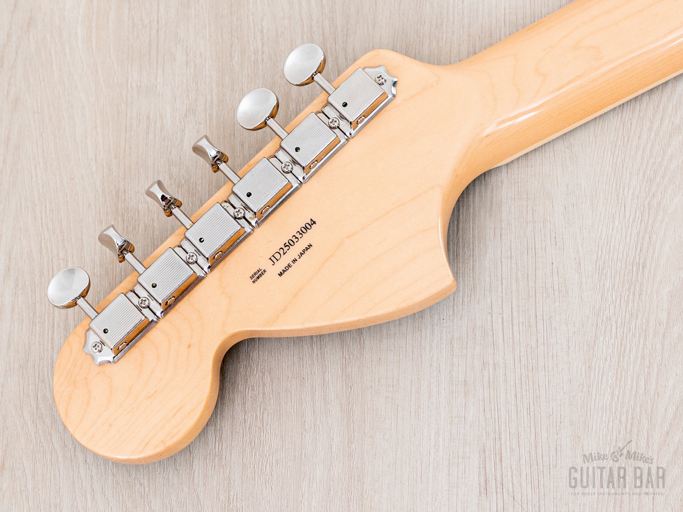 616 fender japan jazzmaster Uシリアル 616 fender japan jazzmaster