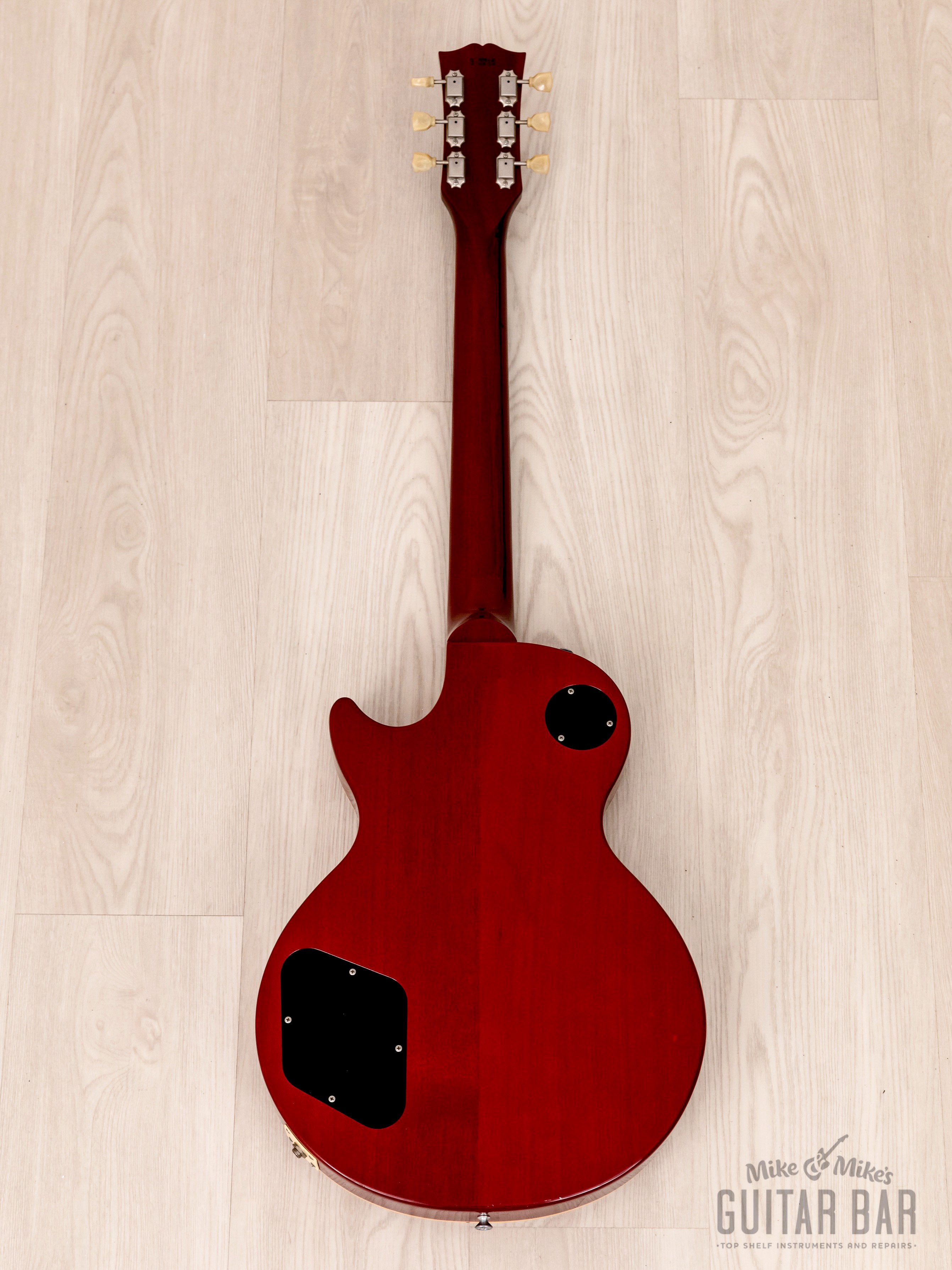 1993 Orville by Gibson Les Paul Standard LPS-59R Cherry Sunburst Flame Top Burst w/ 57 Classic PAFs, Japan Fujigen