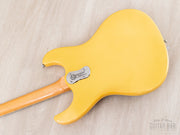Mosrite '65 PW #60 back of body close-up