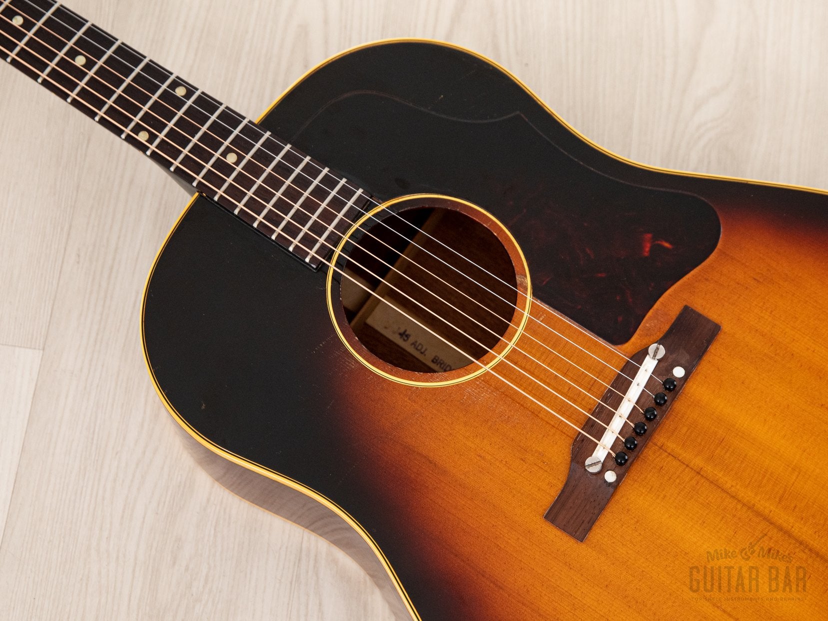 1959 Gibson J-45 ADJ Vintage Dreadnought Acoustic Guitar w/ Case