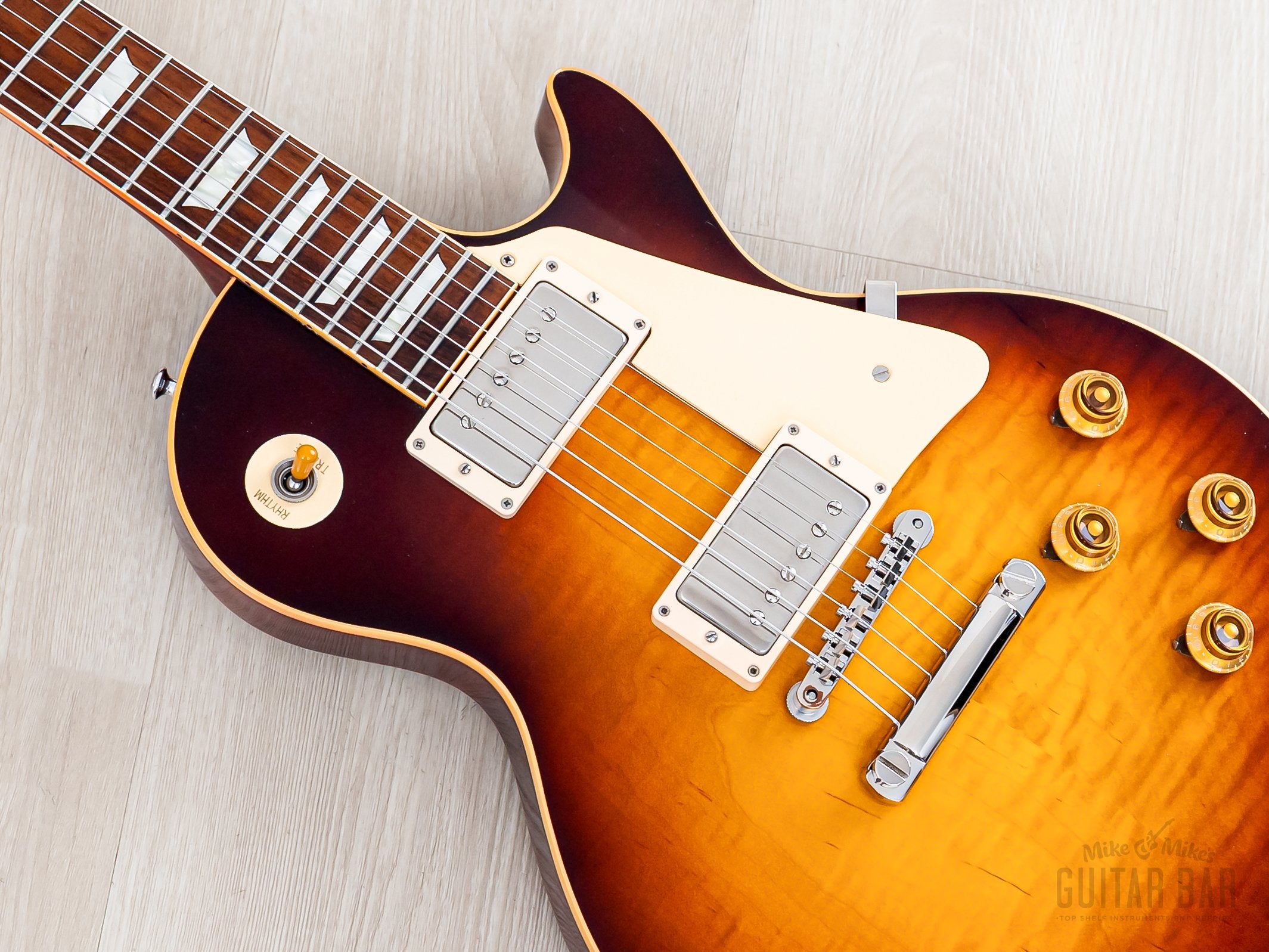 2016 Gibson Custom Shop True Historic 1958 Les Paul Standard R8 Vintag