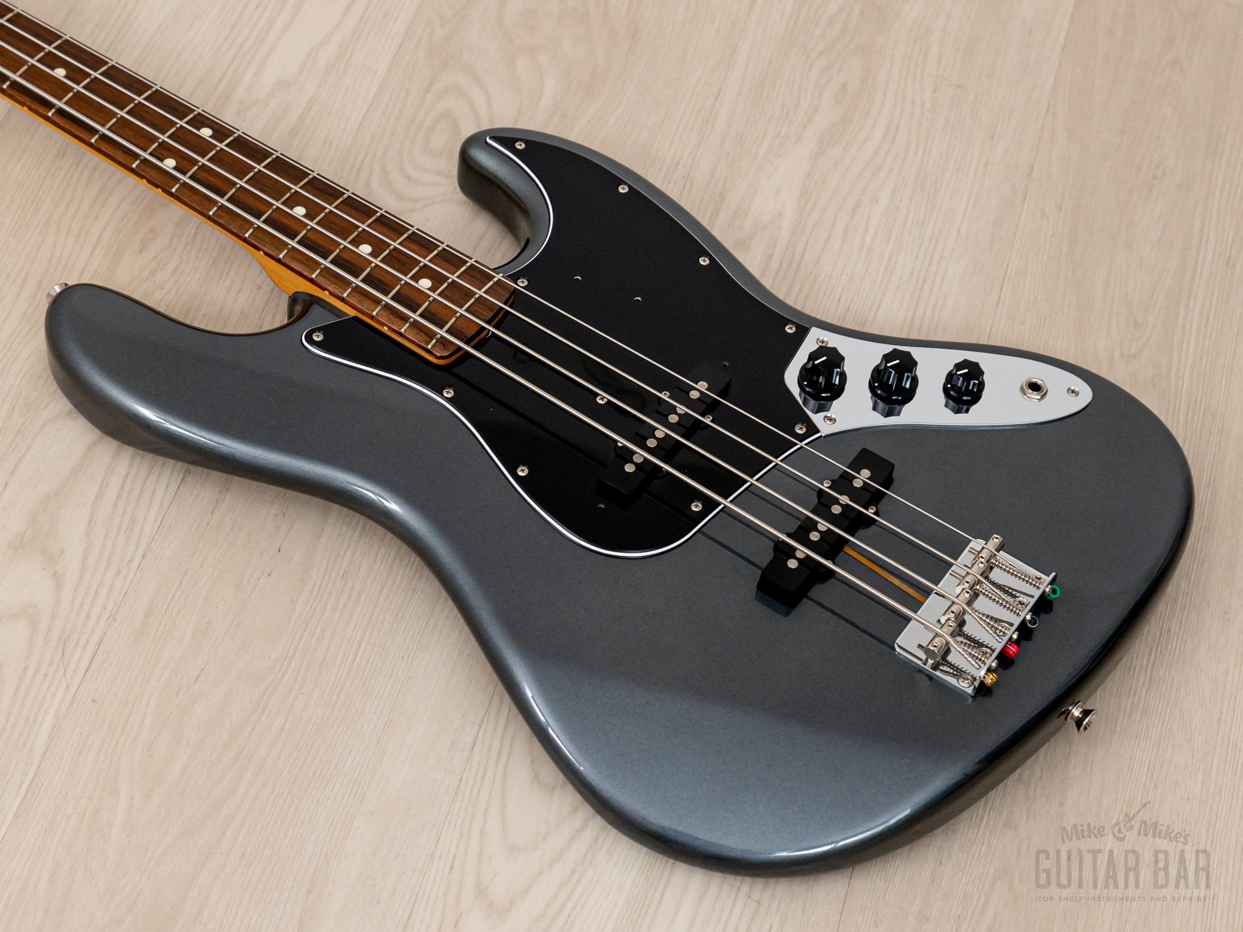 2013 Fender Jazz Bass ‘62 Vintage Reissue JB62 Gunmetal Blue, Japan MIJ