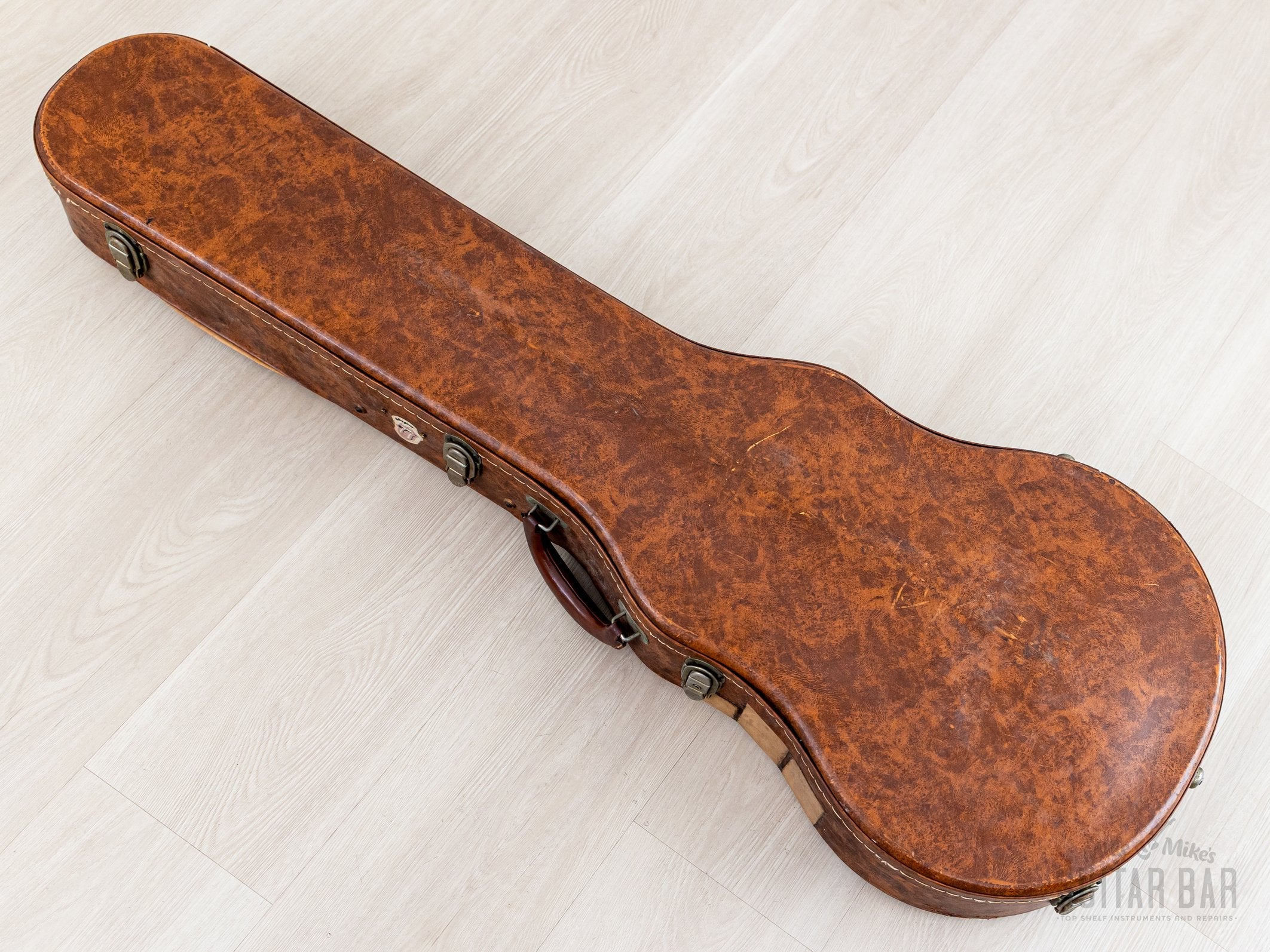 1985 Greco Mint Collection EG59-240 Burst Standard Carved Top w/ Dry H