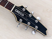 1977 Greco M900 Mirage Greco headstock front