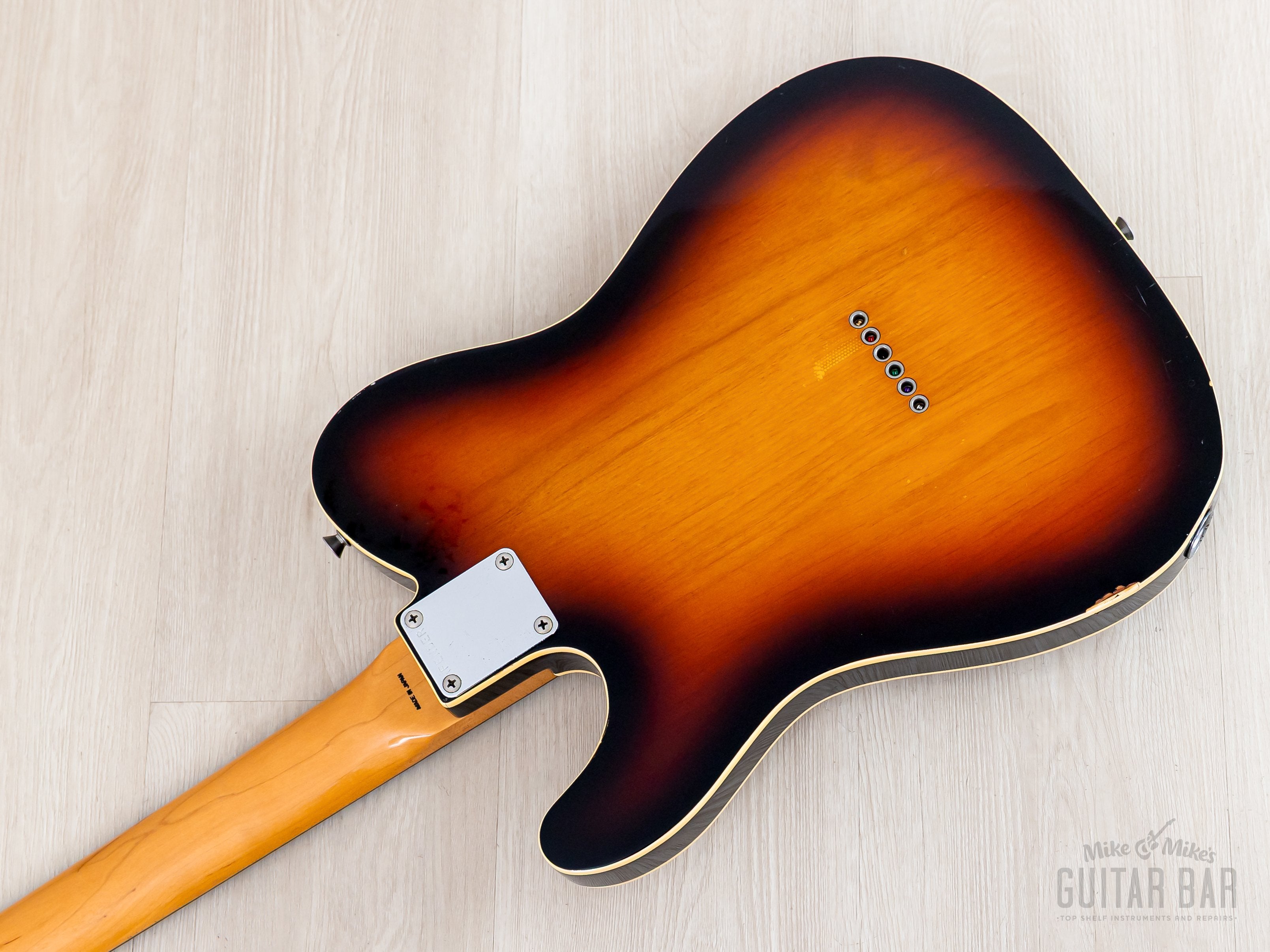 1990 Fender Telecaster Custom '62 Vintage Reissue TL62B-650 Sunburst w