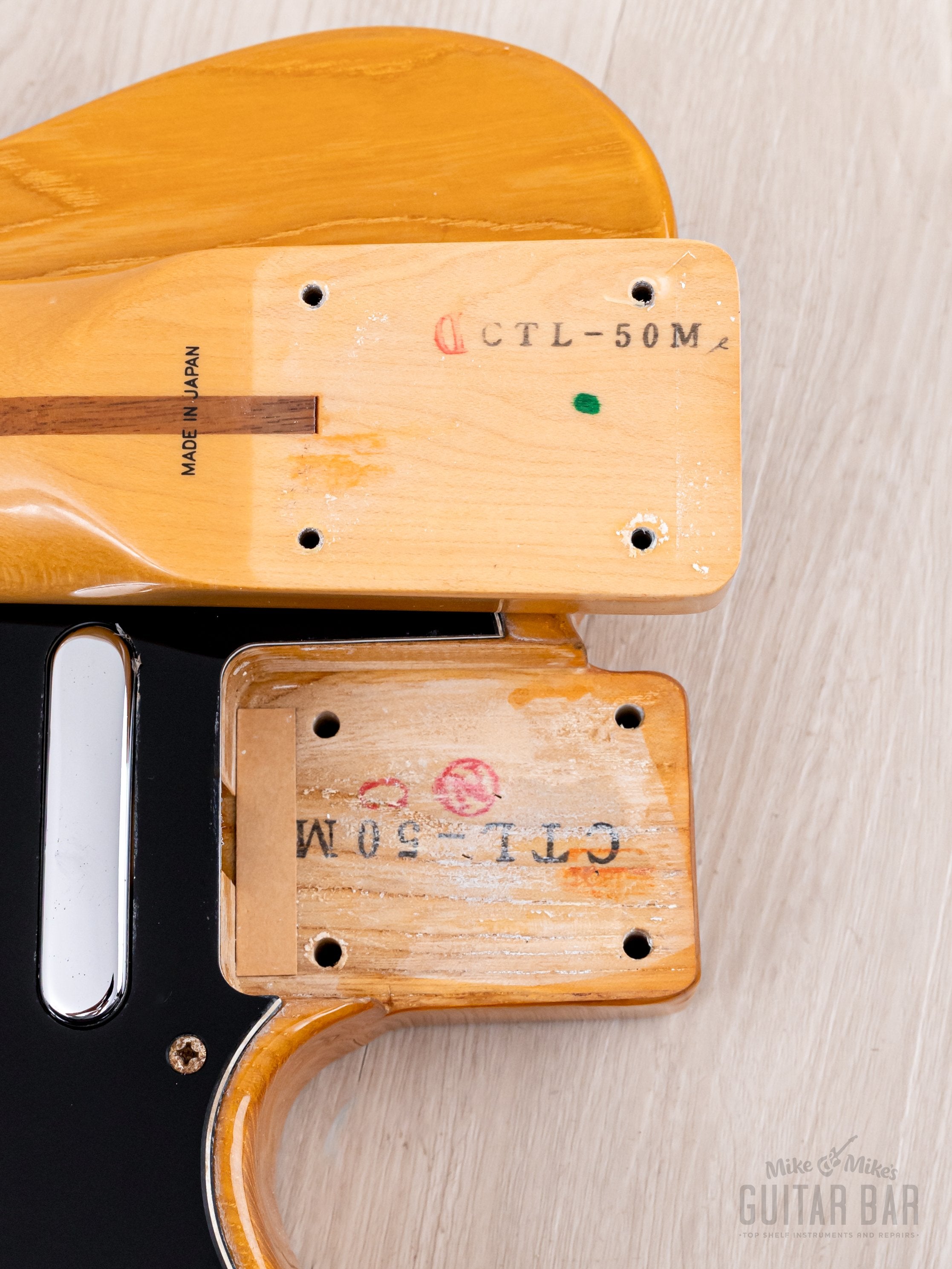 1990 Fender Telecaster ‘72 Vintage Reissue TL72-500 Butterscotch, Japan MIJ Fujigen
