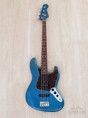 2005 Fender '62 Jazz Bass JB62 Lake Placid Blue, full front