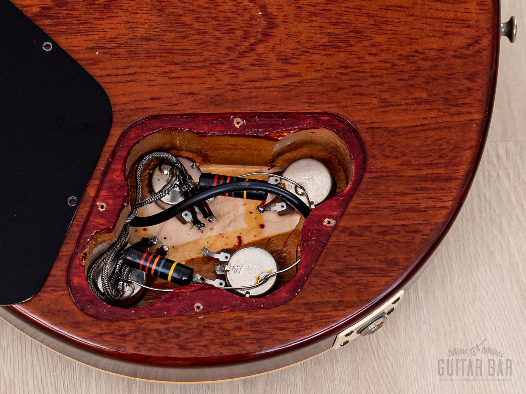 2022 Tom Bartlett 1959 Les Paul Standard ‘Burst Replica Amber Sunburst w/ Brazilian Board, Dave Stephens PAFs, Case