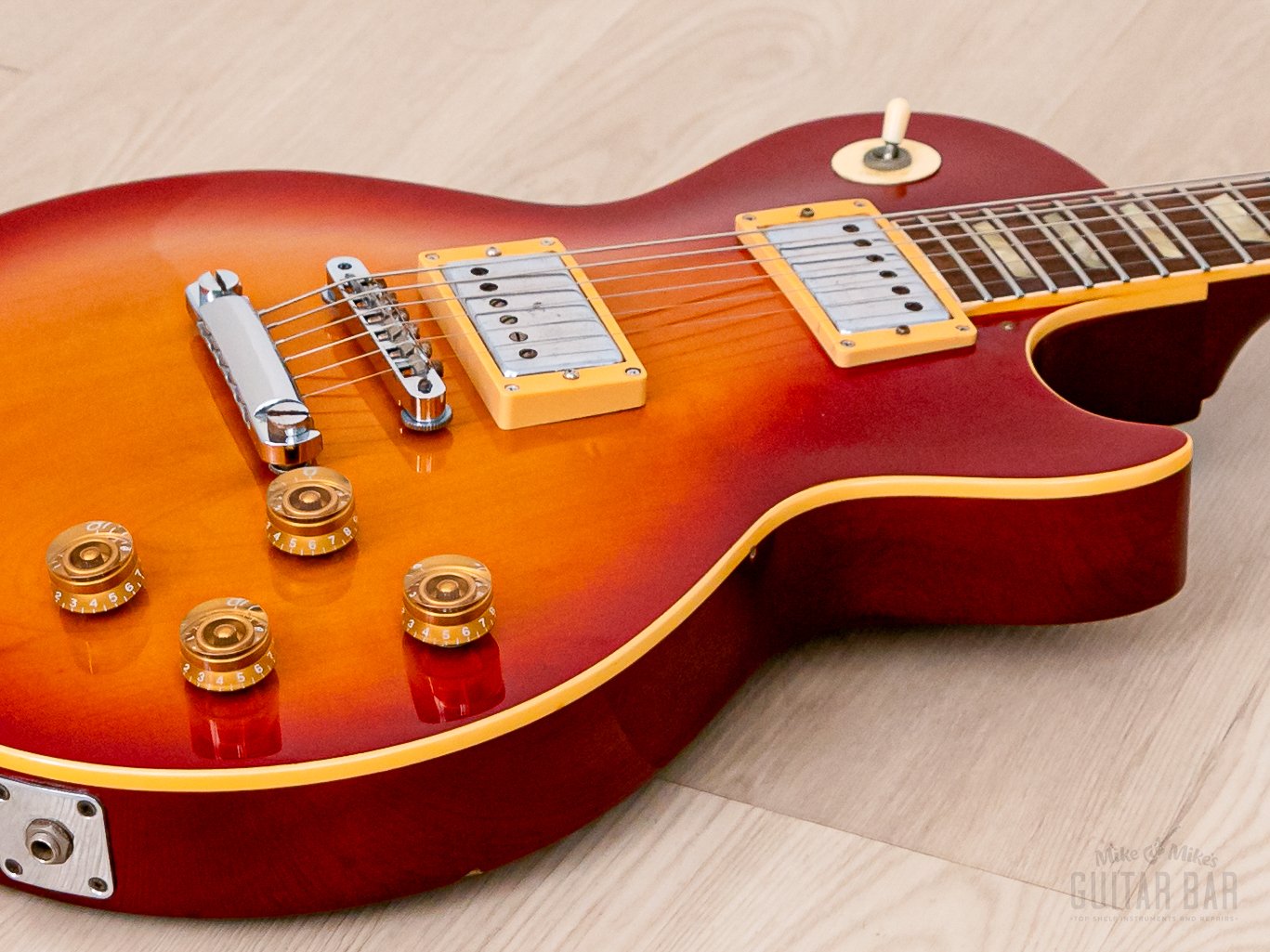 1990 Orville Les Paul Standard LPS-75 Cherry Sunburst, Gibson-Licensed, Japan