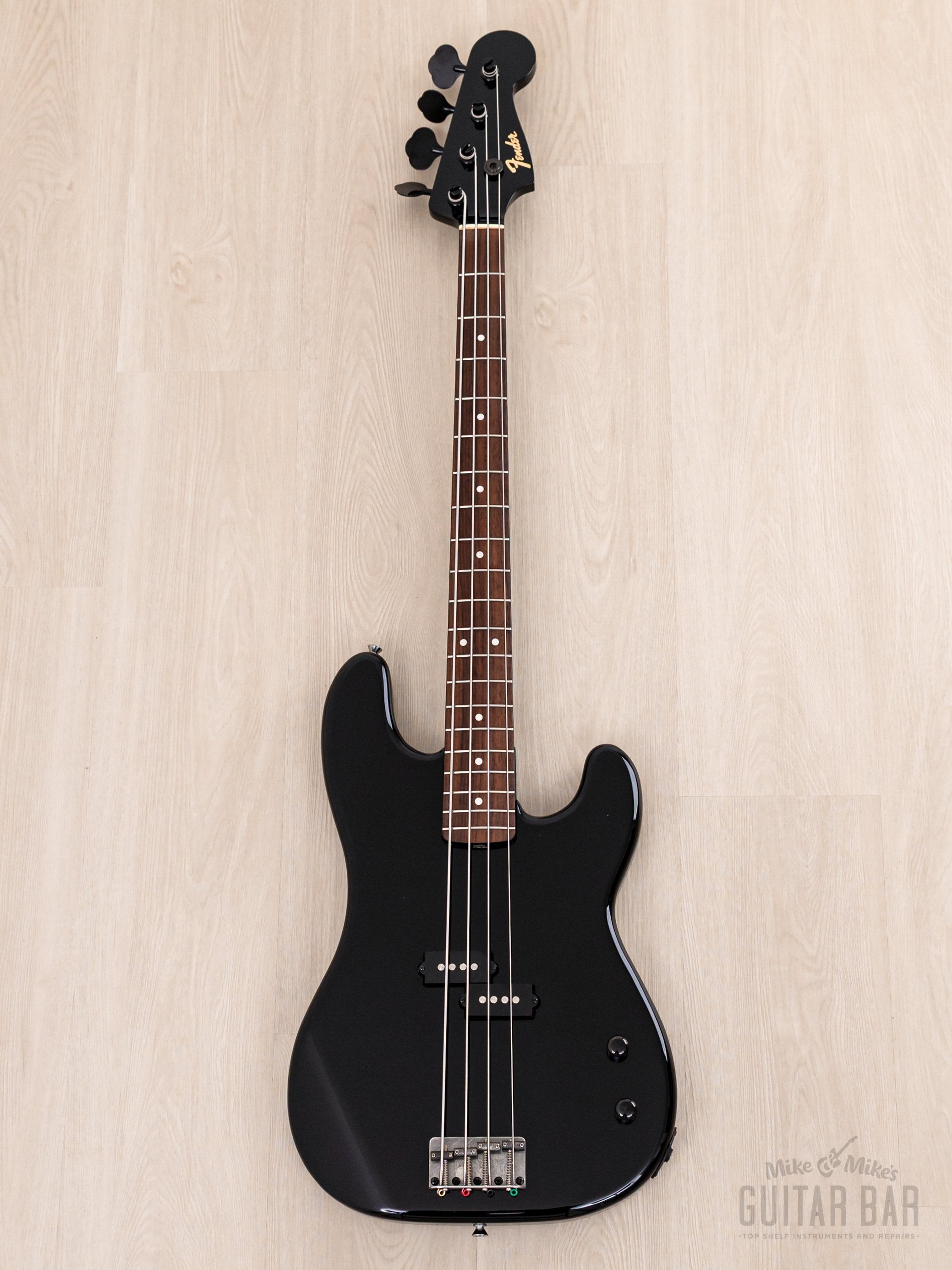 2006 Fender J Craft Precision Bass PB62-72AB All Black, Near-Mint w/ Hangtags, Japan CIJ