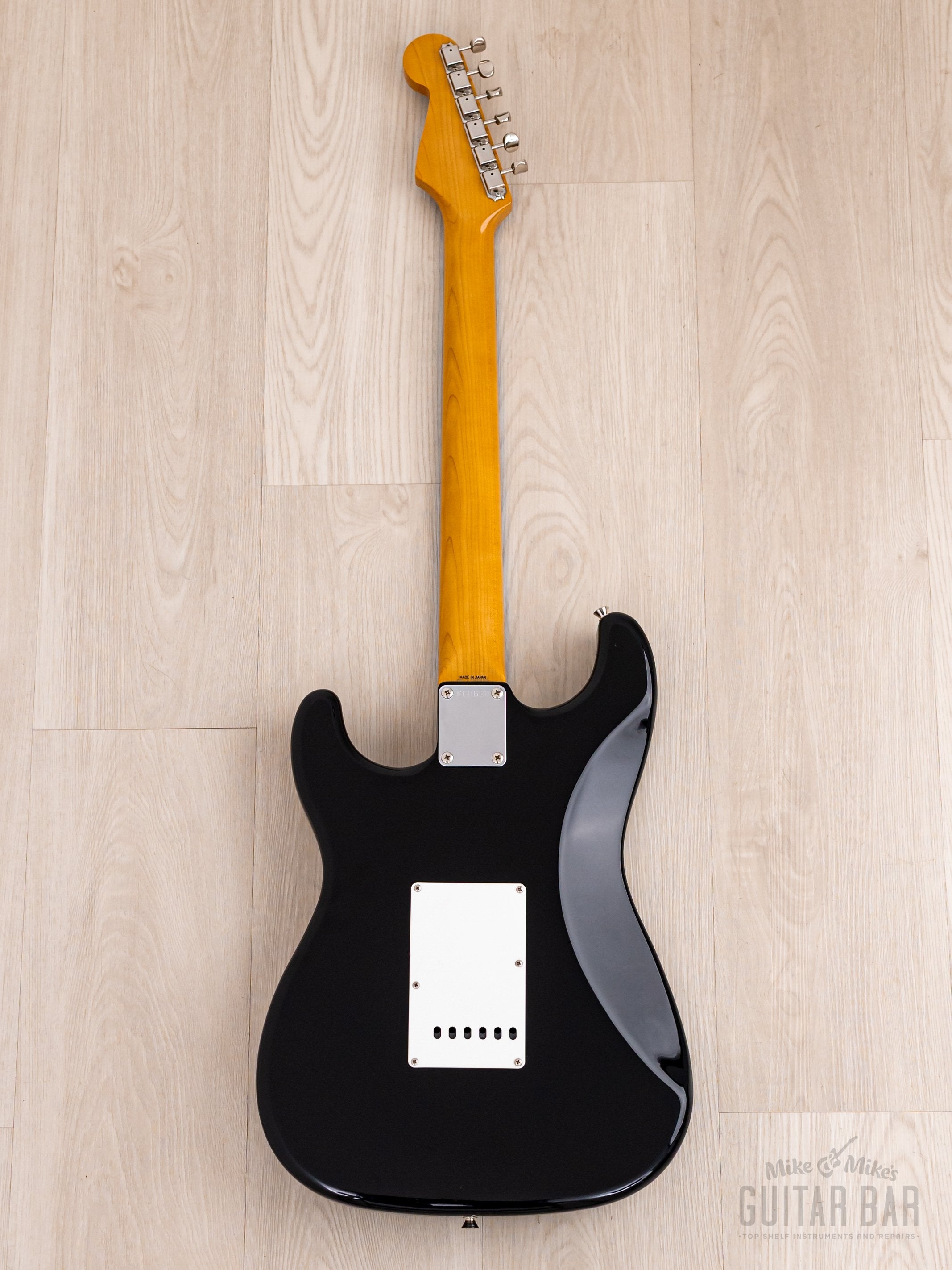 1991 Fender Stratocaster ‘62 Vintage Reissue ST62-650 Black, Near-Mint w/ American Vintage 57/62, Japan MIJ Fujigen