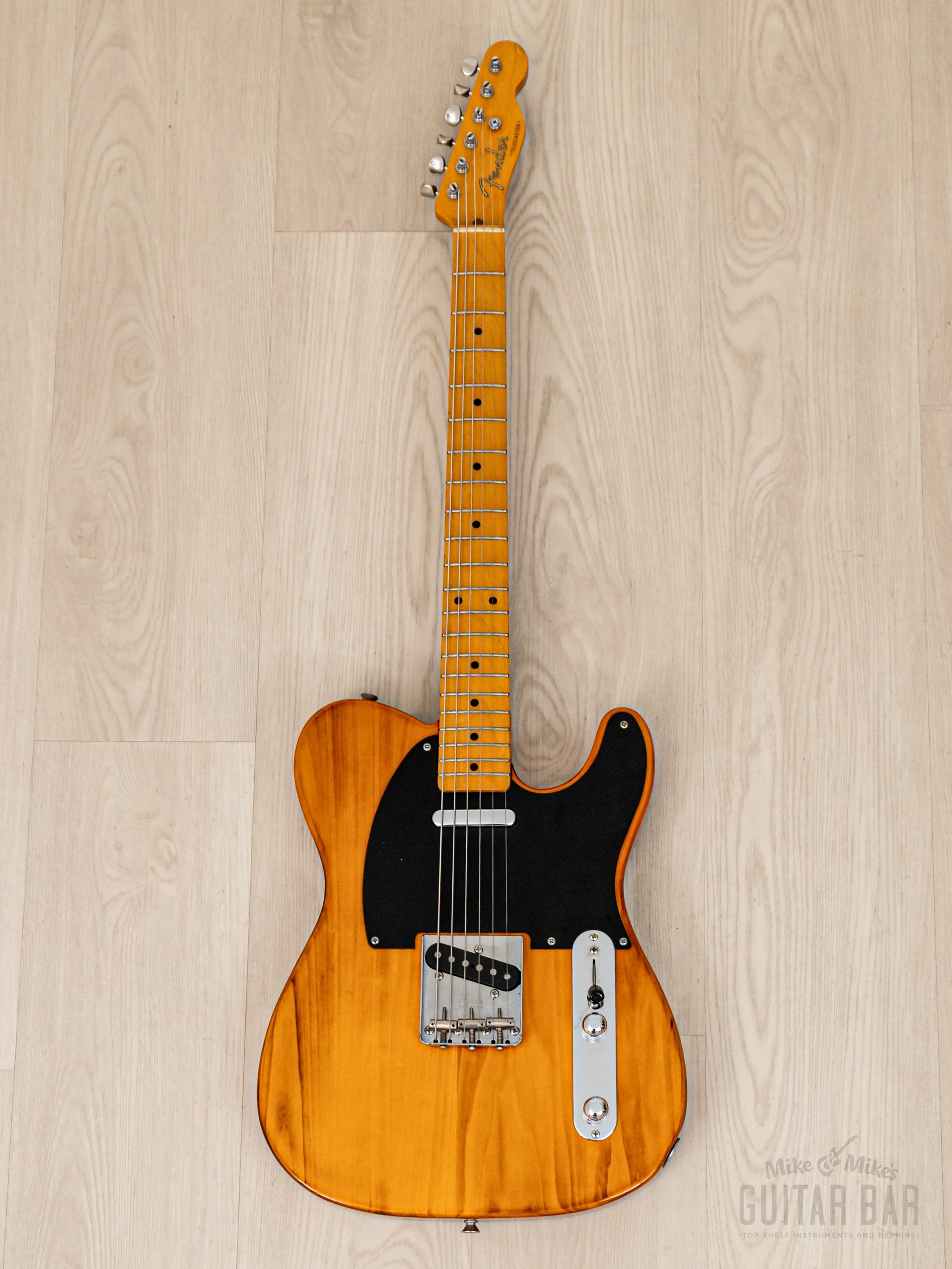 1990 Fender Telecaster ‘52 Vintage Reissue TL52-600 Charcoal Burst, Japan  MIJ Fujigen