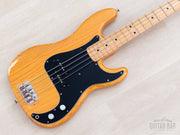 1976 Fender Precision Bass body, angled