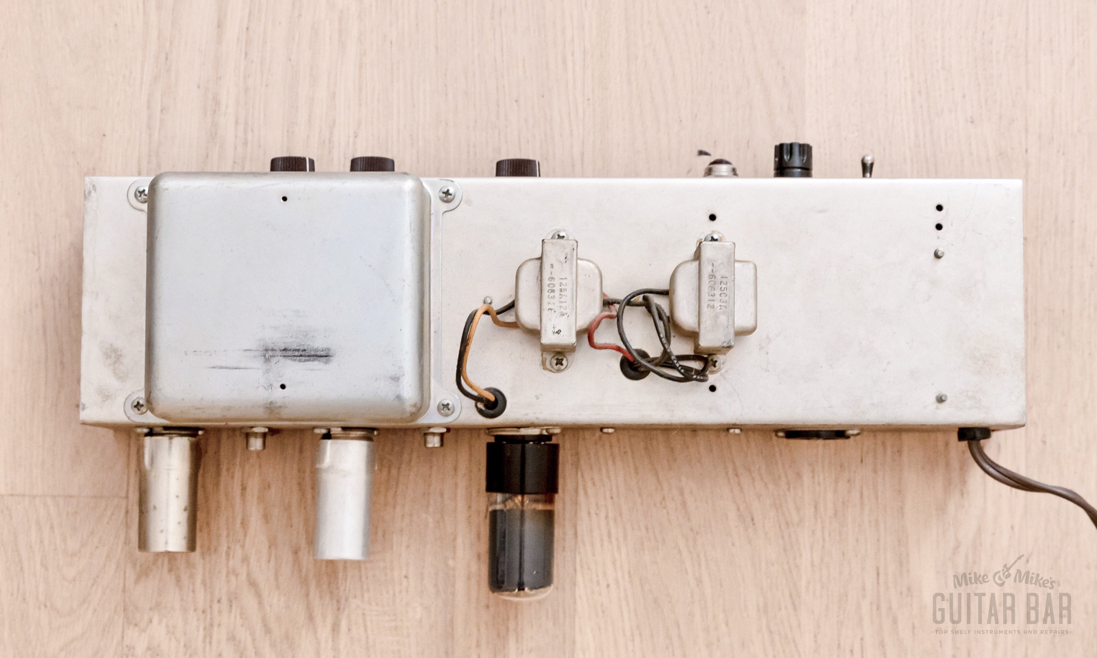 1964 Fender Reverb Unit Pre-CBS Vintage Tube Tank 6G15 Circuit, Brown ...